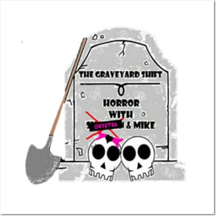 Graveyard Shift Logo Posters and Art